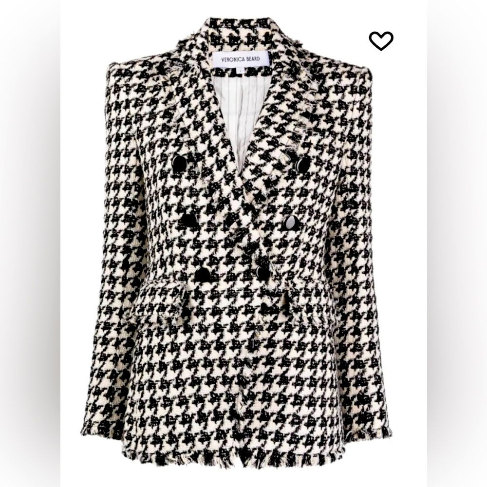 NWOT tags Veronica Beard Miller Jacket size 16